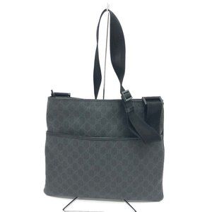 Gucci Gg Shoulder Bag Gg Supreme Canvas Black - image 1